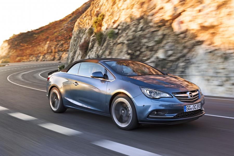  Opel Cascada 2012 года  (фото 50 из 83)